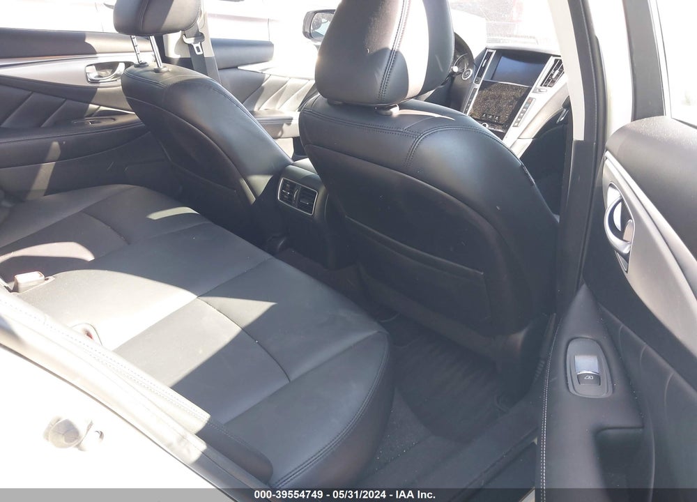 2020 INFINITI Q50 LUXE AWD VIN: JN1EV7AR2LM254855