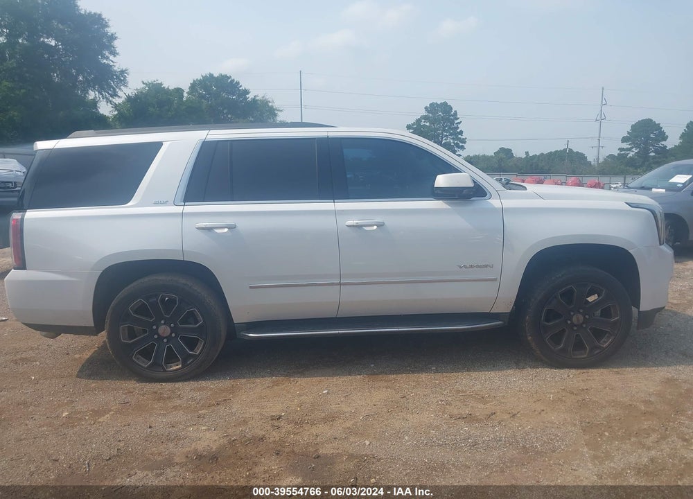2016 GMC YUKON SLT VIN: 1GKS2BKC5GR480469
