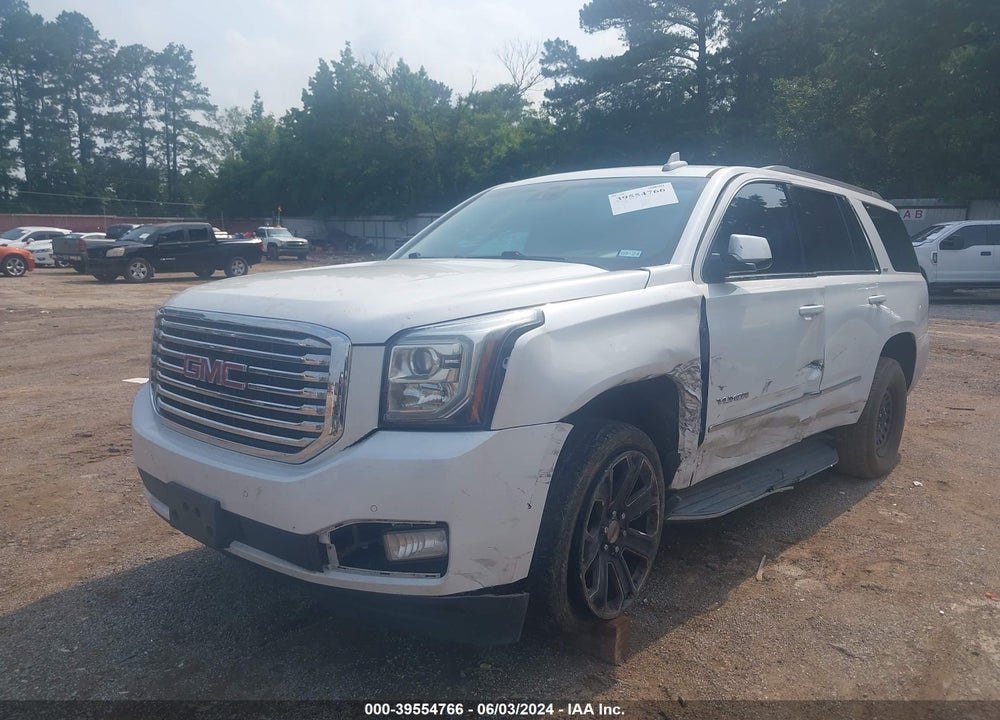 2016 GMC YUKON SLT VIN: 1GKS2BKC5GR480469