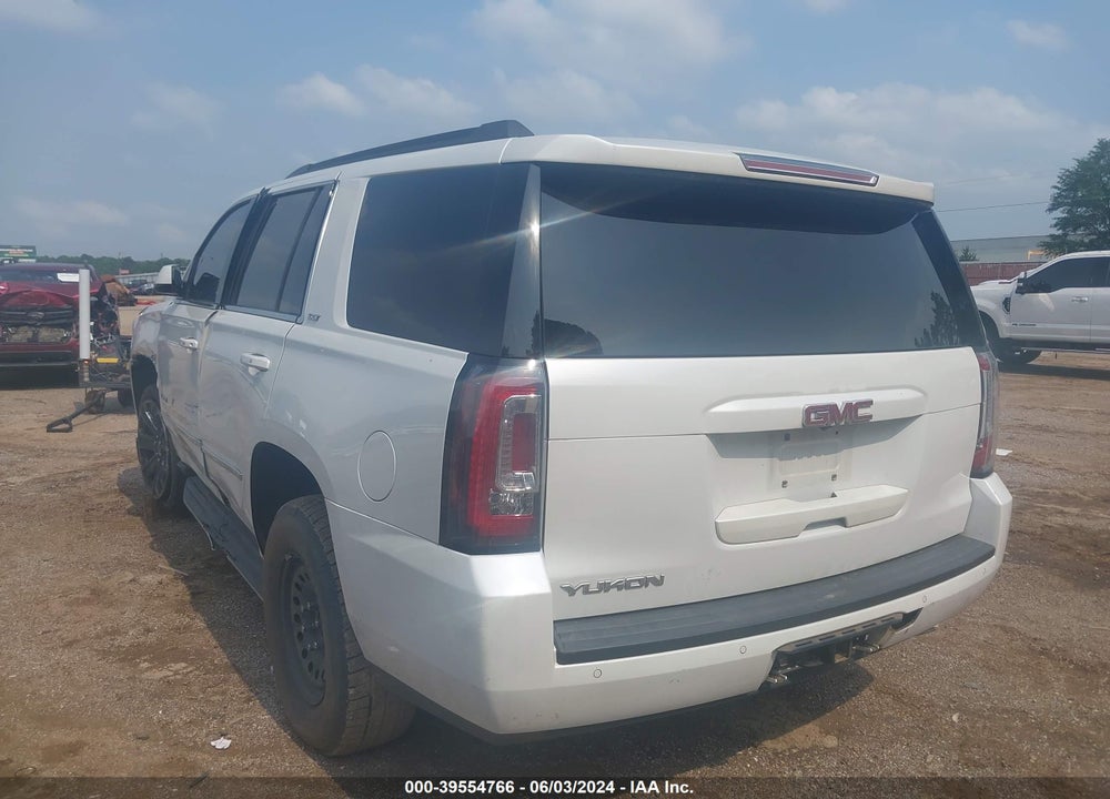 2016 GMC YUKON SLT VIN: 1GKS2BKC5GR480469