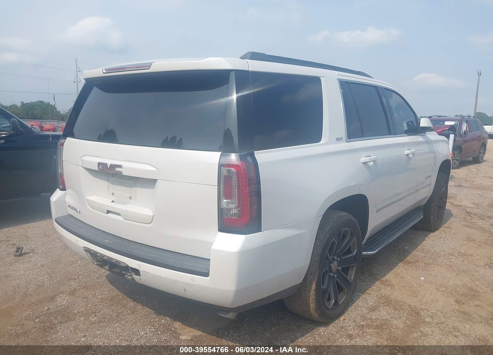 2016 GMC YUKON SLT VIN: 1GKS2BKC5GR480469
