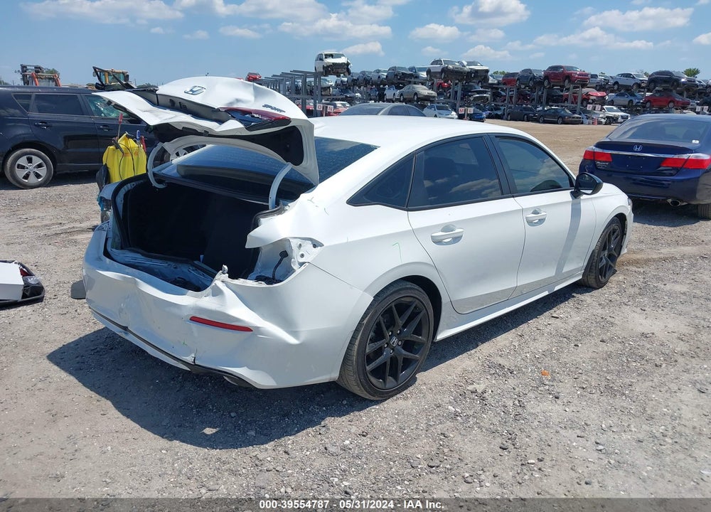 2023 HONDA CIVIC SPORT VIN: 2HGFE2F58PH510551