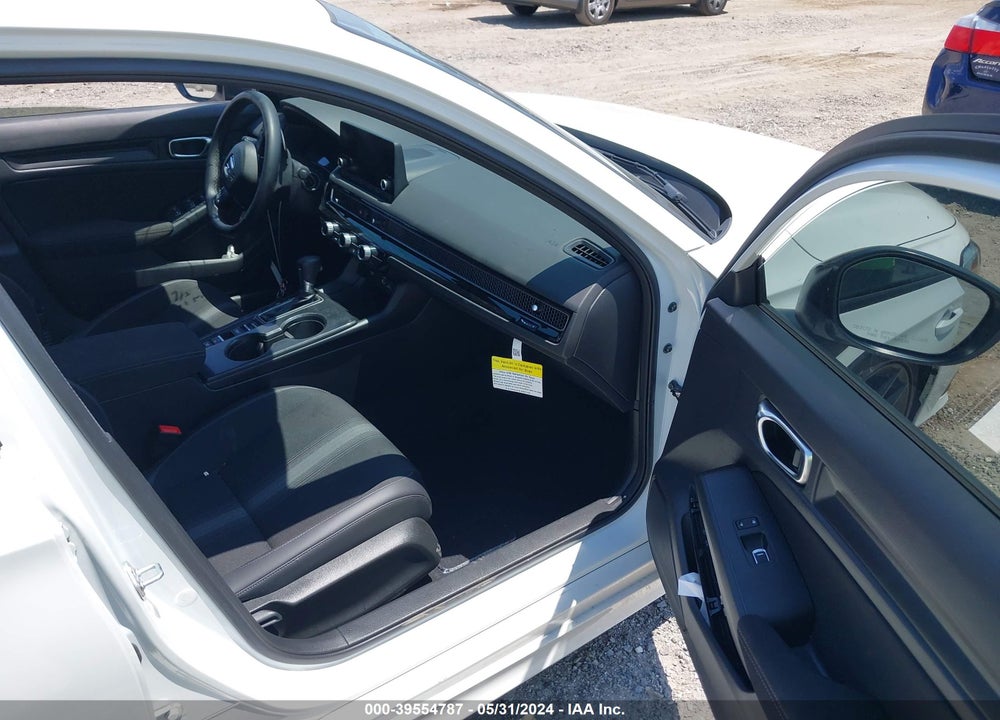 2023 HONDA CIVIC SPORT VIN: 2HGFE2F58PH510551