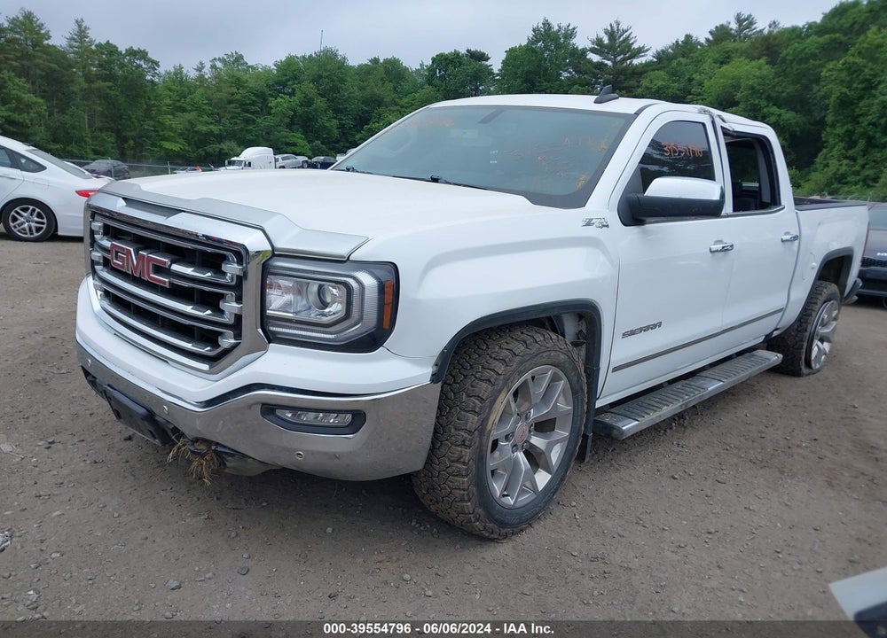 2018 GMC SIERRA 1500 SLT VIN: 3GTU2NEC1JG541860
