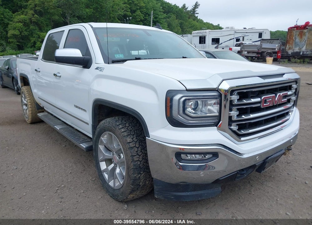 2018 GMC SIERRA 1500 SLT VIN: 3GTU2NEC1JG541860