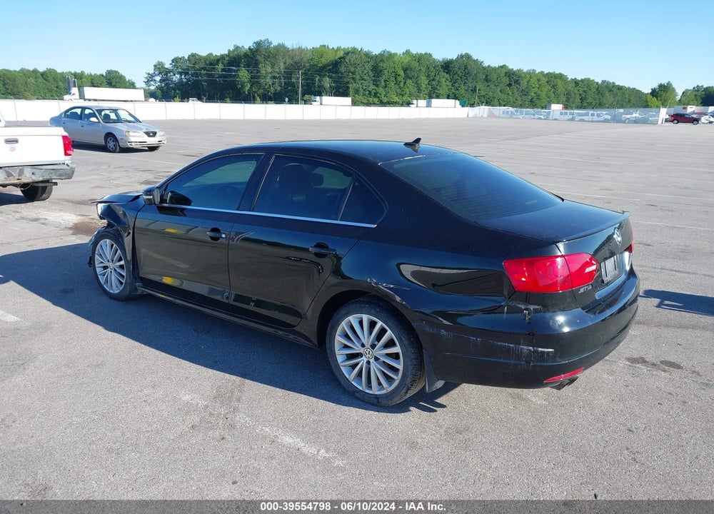 2013 VOLKSWAGEN JETTA 2.0L TDI VIN: 3VWLL7AJ5DM378626