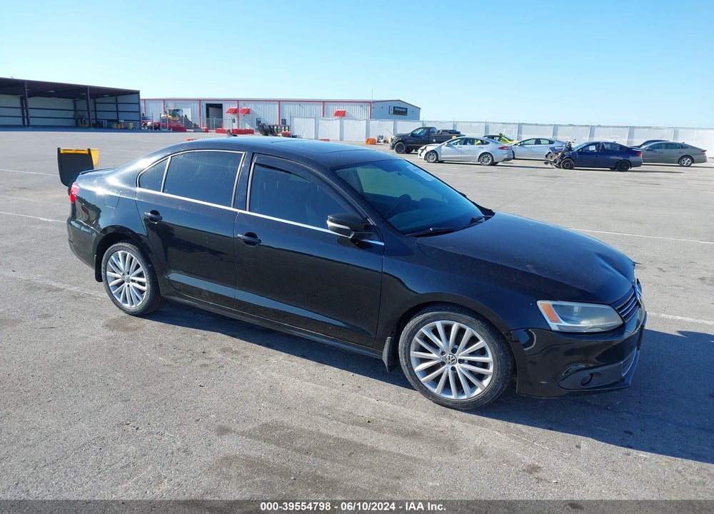 2013 VOLKSWAGEN JETTA 2.0L TDI VIN: 3VWLL7AJ5DM378626