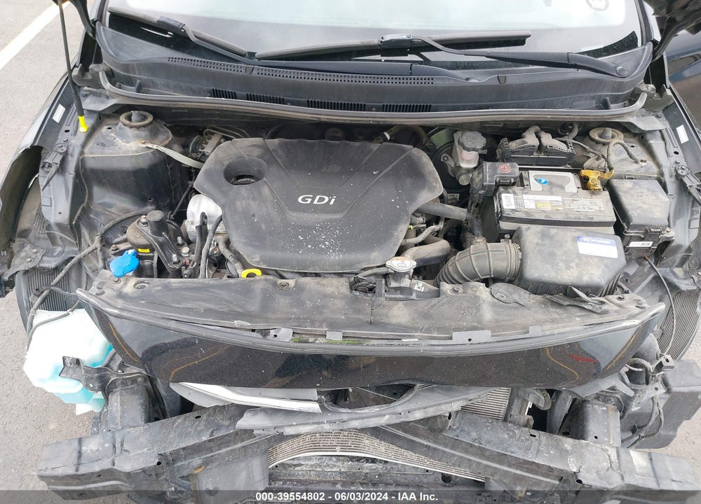 2016 HYUNDAI ACCENT SE VIN: KMHCT4AE6GU077749