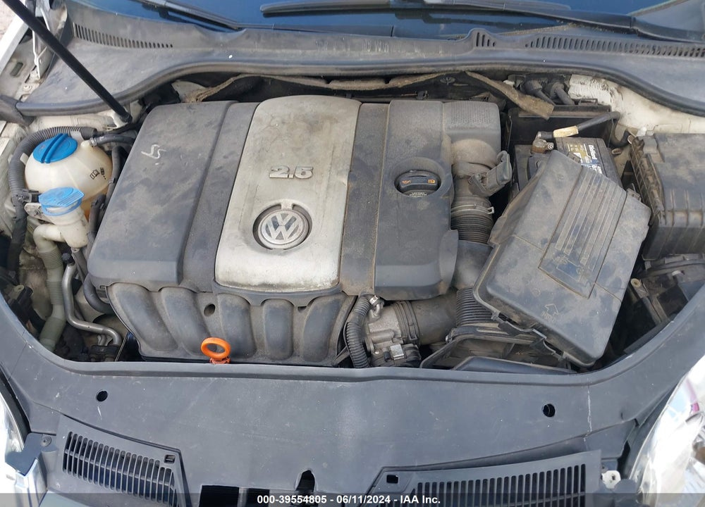 2008 VOLKSWAGEN JETTA SE/SEL VIN: 3VWRM71K38M070389