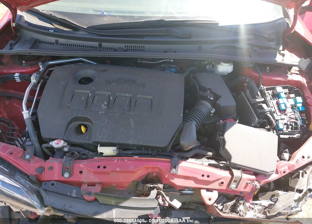 2019 TOYOTA COROLLA LE VIN: 2T1BURHE9KC157083
