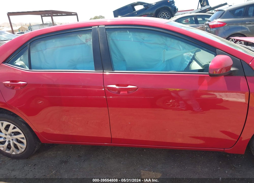 2019 TOYOTA COROLLA LE VIN: 2T1BURHE9KC157083