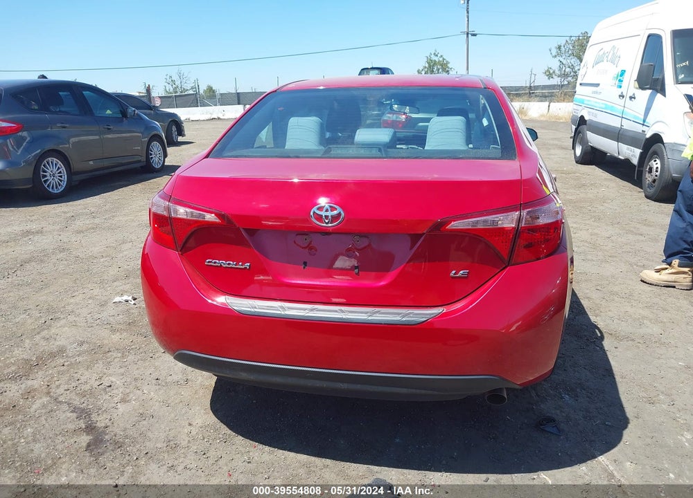 2019 TOYOTA COROLLA LE VIN: 2T1BURHE9KC157083