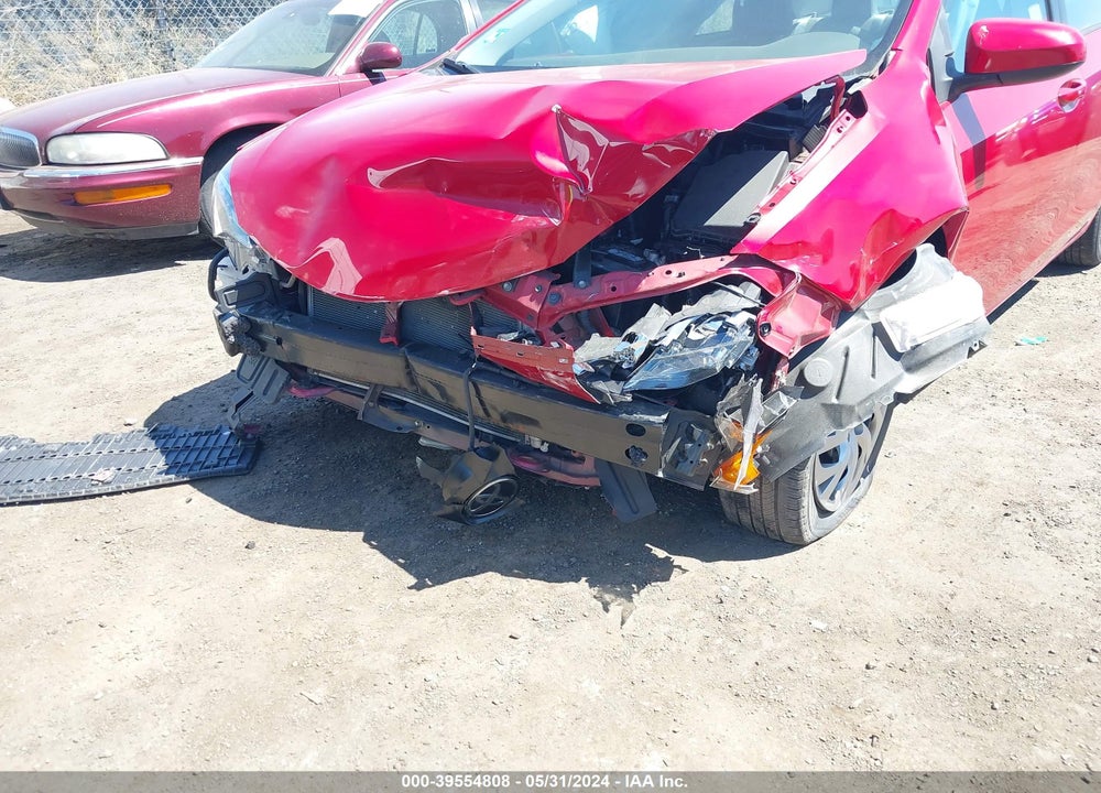 2019 TOYOTA COROLLA LE VIN: 2T1BURHE9KC157083