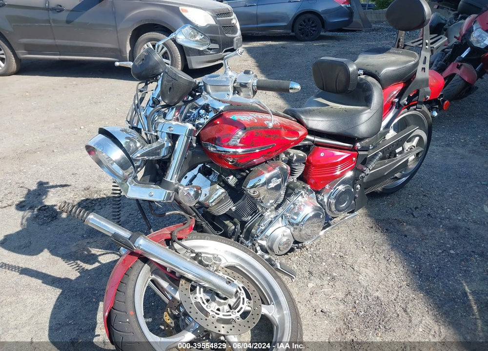 2009 YAMAHA XV1900 CU VIN: JYAVP27E19A010697
