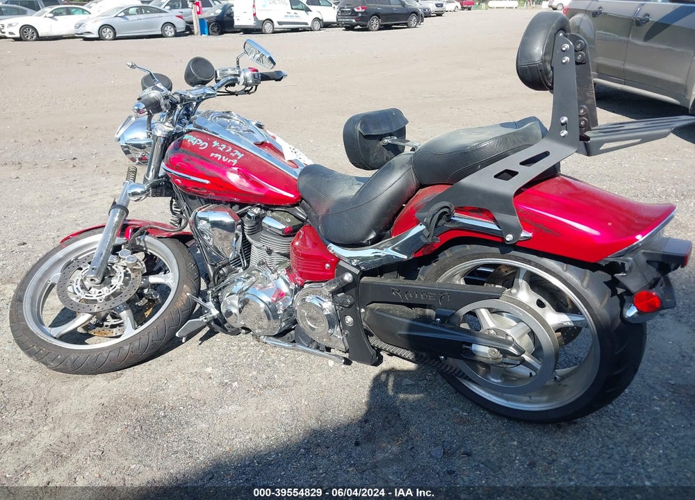 2009 YAMAHA XV1900 CU VIN: JYAVP27E19A010697