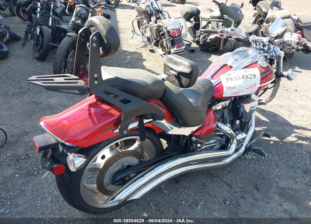 2009 YAMAHA XV1900 CU VIN: JYAVP27E19A010697