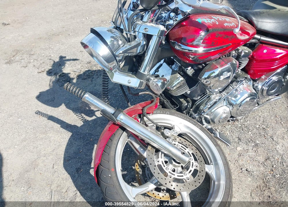 2009 YAMAHA XV1900 CU VIN: JYAVP27E19A010697