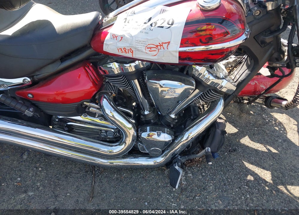 2009 YAMAHA XV1900 CU VIN: JYAVP27E19A010697