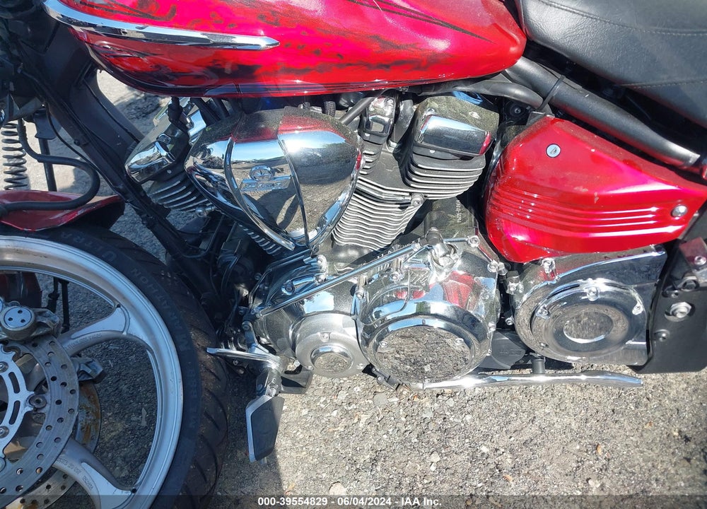 2009 YAMAHA XV1900 CU VIN: JYAVP27E19A010697