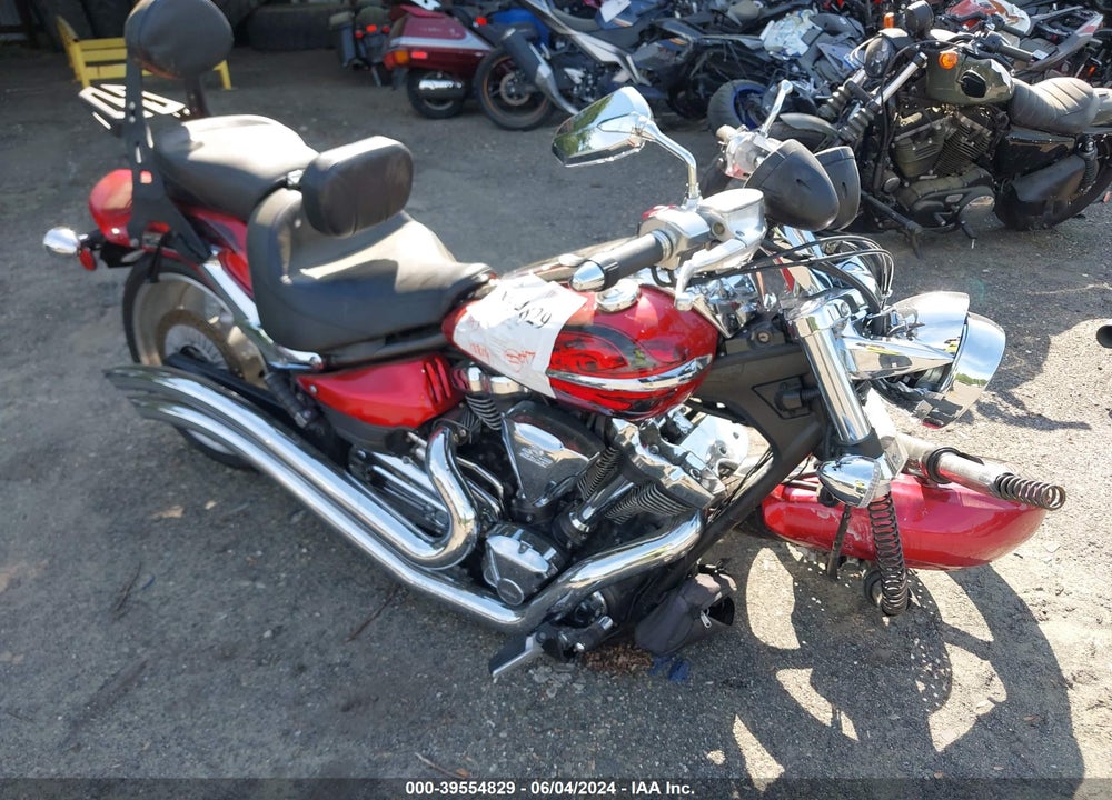 2009 YAMAHA XV1900 CU VIN: JYAVP27E19A010697