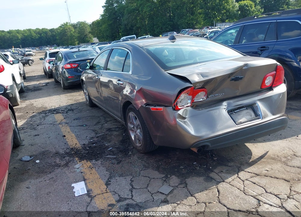 2012 CHEVROLET MALIBU 2LT VIN: 1G1ZD5EU1CF326310