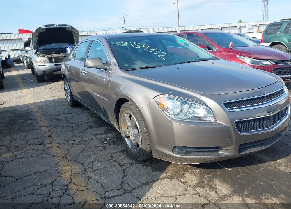 2012 CHEVROLET MALIBU 2LT VIN: 1G1ZD5EU1CF326310