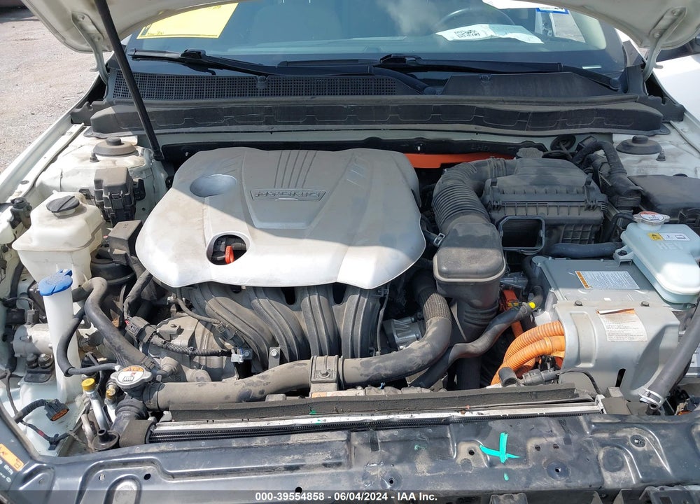 2014 KIA OPTIMA HYBRID VIN: KNAGN4AD5E5074398