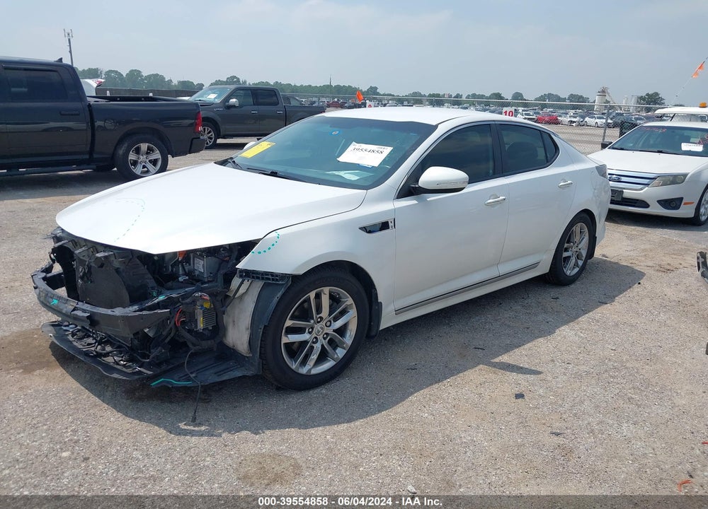 2014 KIA OPTIMA HYBRID VIN: KNAGN4AD5E5074398