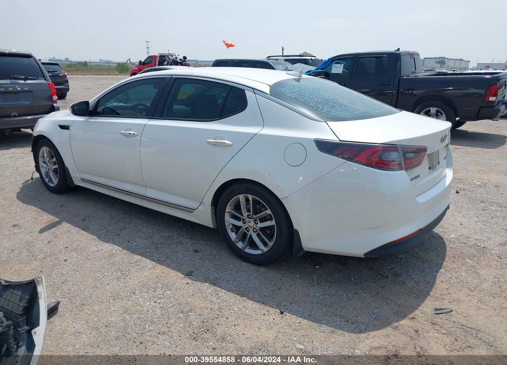 2014 KIA OPTIMA HYBRID VIN: KNAGN4AD5E5074398