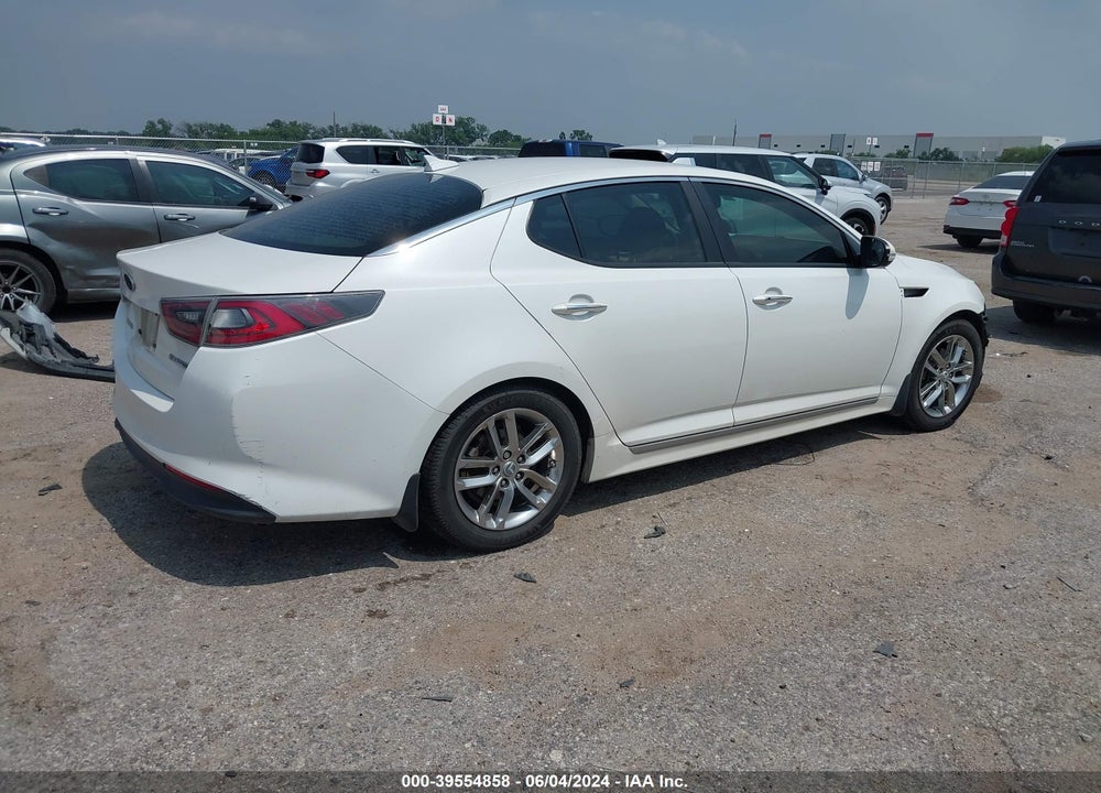 2014 KIA OPTIMA HYBRID VIN: KNAGN4AD5E5074398