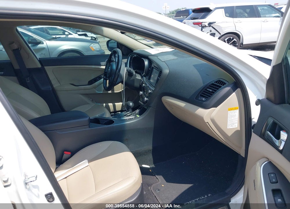 2014 KIA OPTIMA HYBRID VIN: KNAGN4AD5E5074398