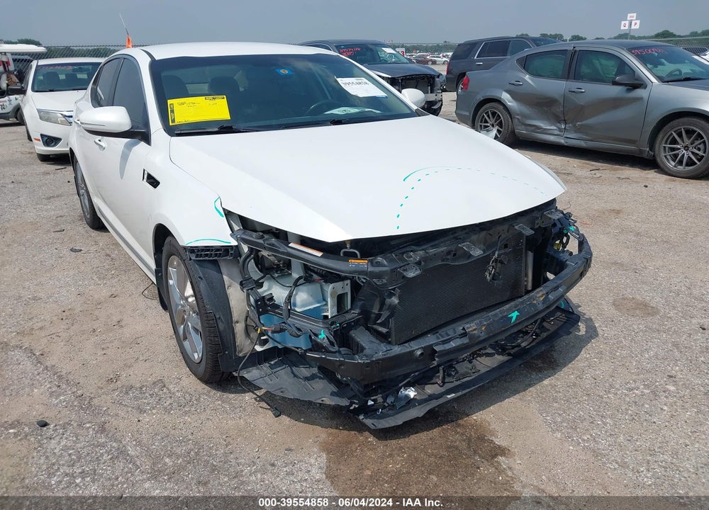 2014 KIA OPTIMA HYBRID VIN: KNAGN4AD5E5074398