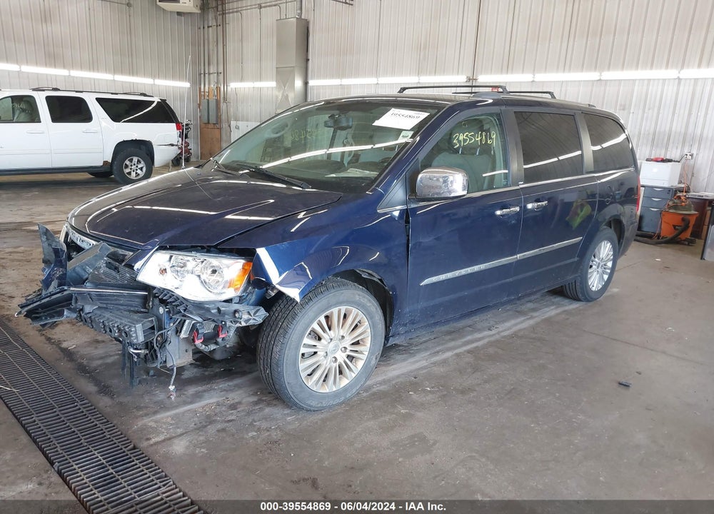 2014 CHRYSLER TOWN & COUNTRY LIMITED VIN: 2C4RC1GG3ER198173