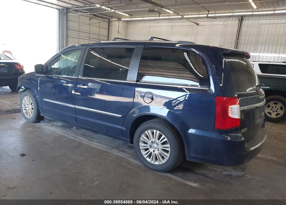 2014 CHRYSLER TOWN & COUNTRY LIMITED VIN: 2C4RC1GG3ER198173