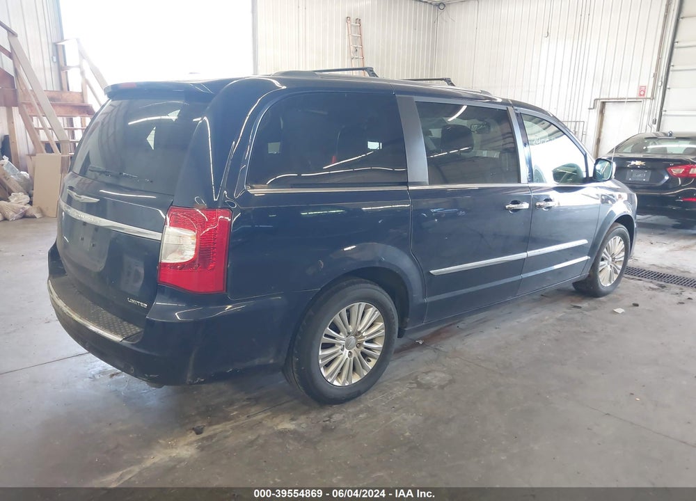 2014 CHRYSLER TOWN & COUNTRY LIMITED VIN: 2C4RC1GG3ER198173