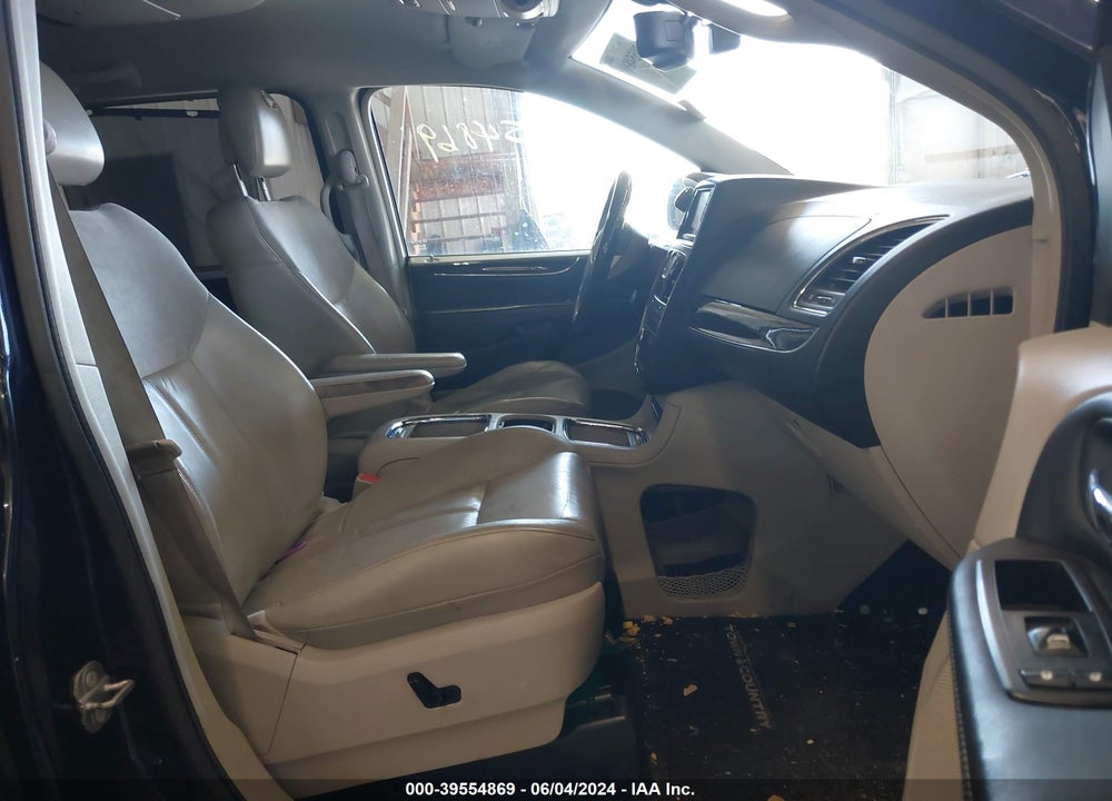 2014 CHRYSLER TOWN & COUNTRY LIMITED VIN: 2C4RC1GG3ER198173