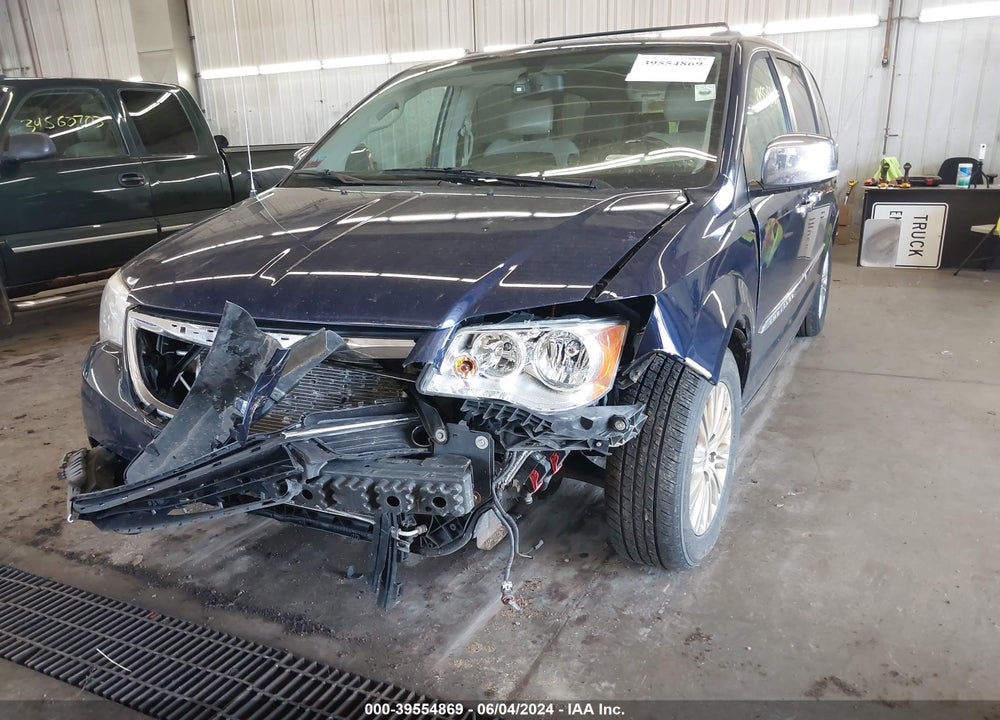 2014 CHRYSLER TOWN & COUNTRY LIMITED VIN: 2C4RC1GG3ER198173