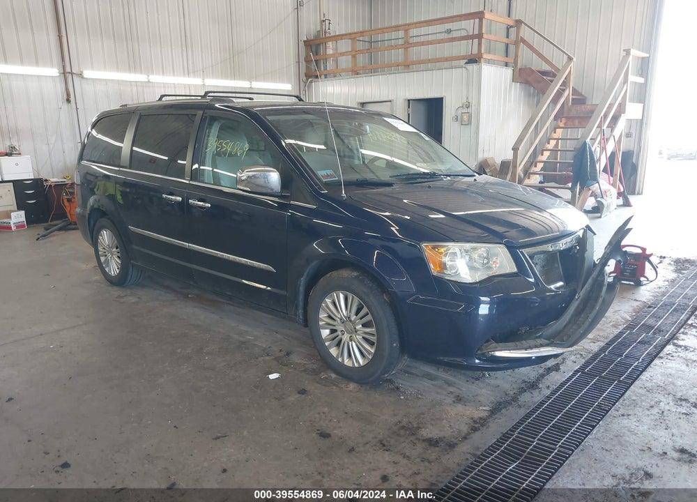 2014 CHRYSLER TOWN & COUNTRY LIMITED VIN: 2C4RC1GG3ER198173