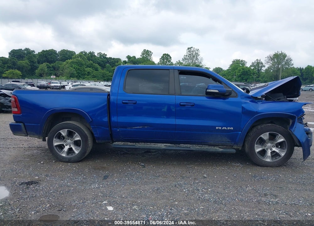 2019 RAM 1500 LAIE  4X2 5'7 BOX VIN: 1C6RREJTXKN628518