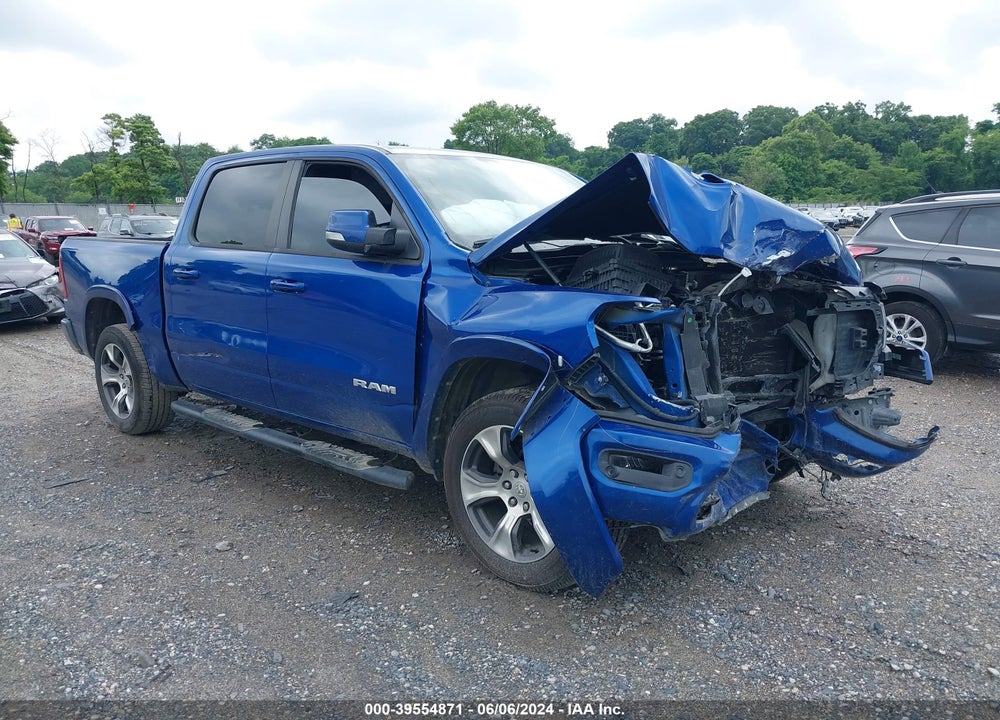 2019 RAM 1500 LAIE  4X2 5'7 BOX VIN: 1C6RREJTXKN628518