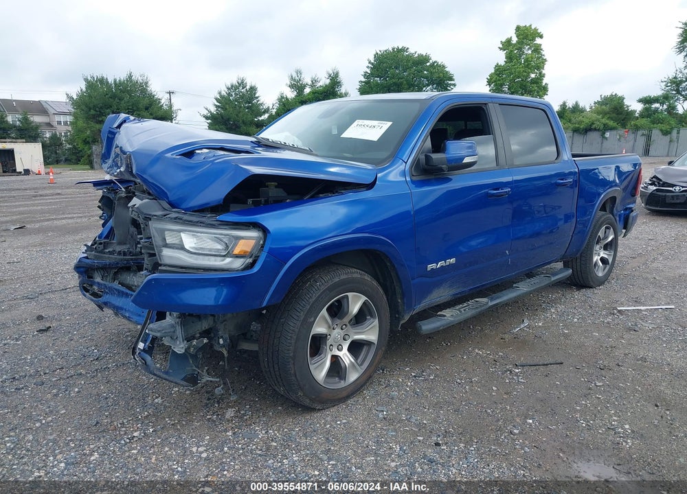 2019 RAM 1500 LAIE  4X2 5'7 BOX VIN: 1C6RREJTXKN628518