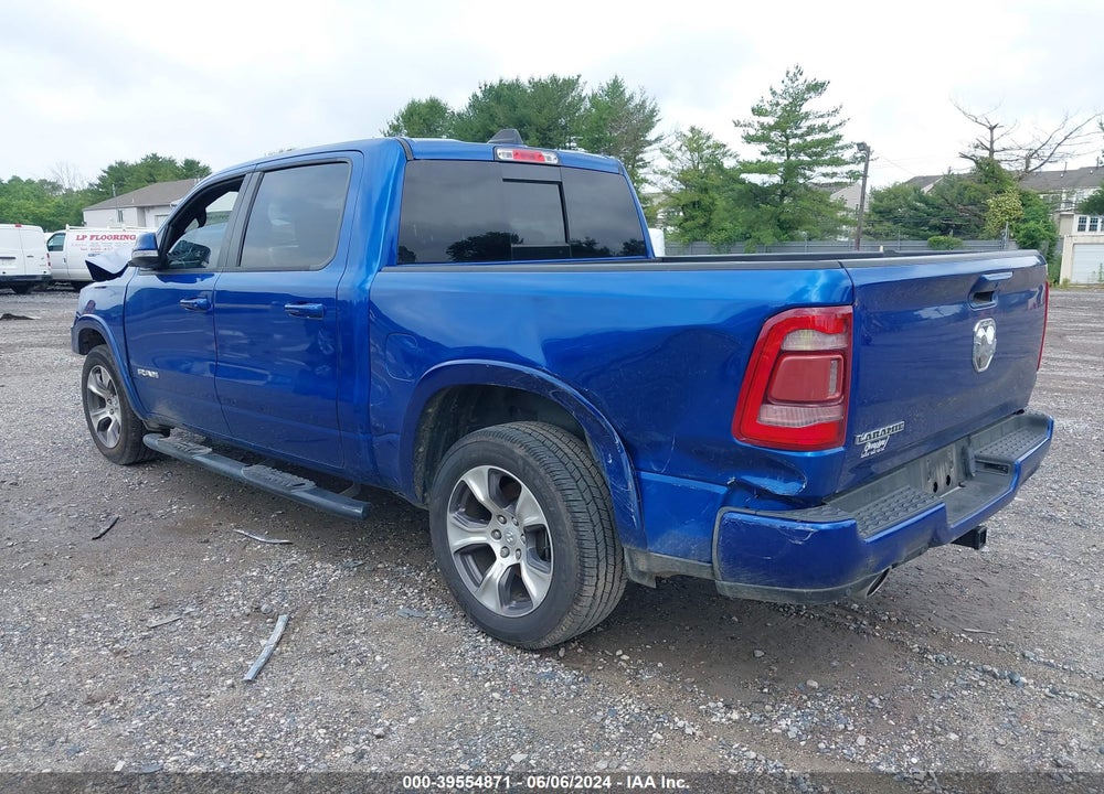 2019 RAM 1500 LAIE  4X2 5'7 BOX VIN: 1C6RREJTXKN628518