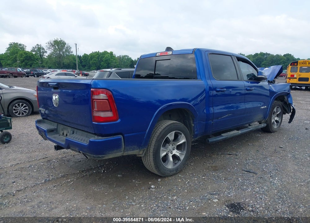 2019 RAM 1500 LAIE  4X2 5'7 BOX VIN: 1C6RREJTXKN628518