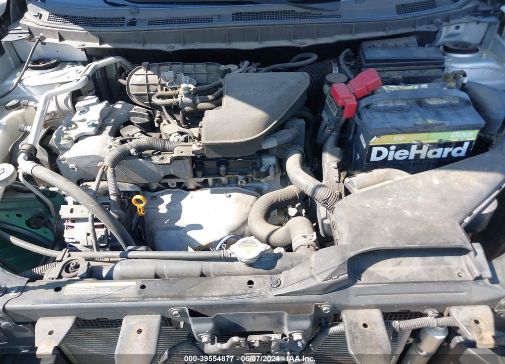 2013 NISSAN ROGUE SV W/SL PKG VIN: JN8AS5MV2DW127003