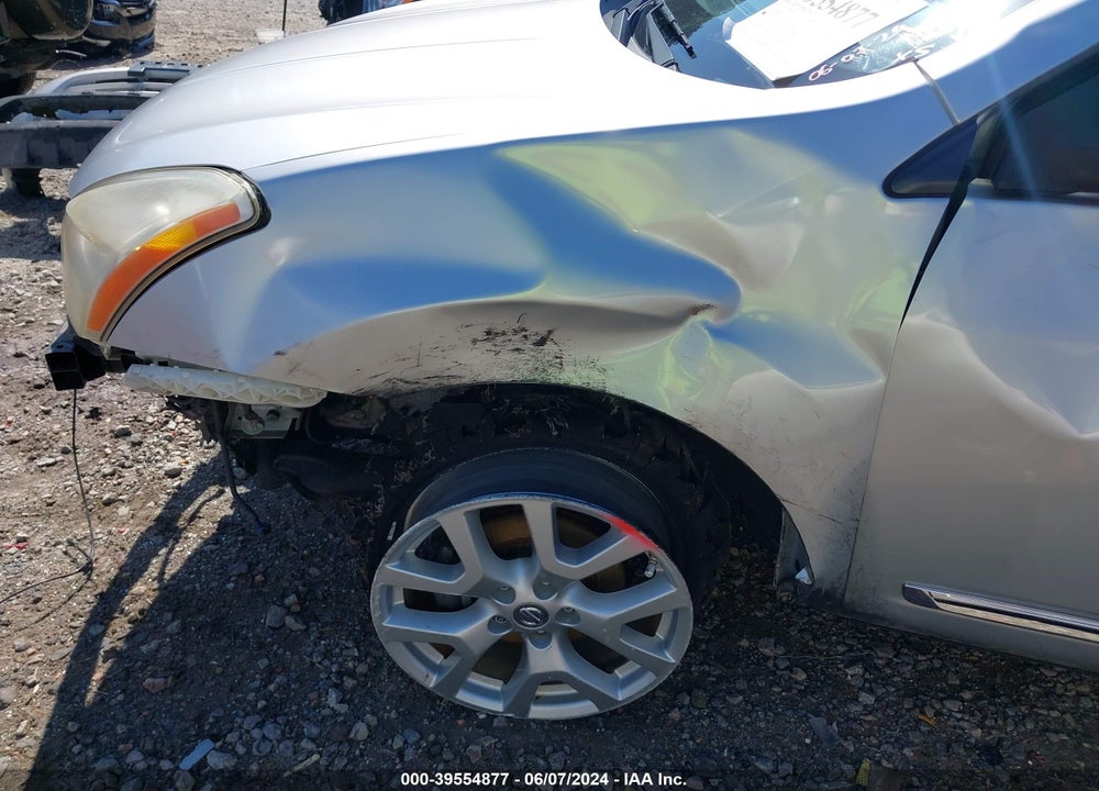 2013 NISSAN ROGUE SV W/SL PKG VIN: JN8AS5MV2DW127003