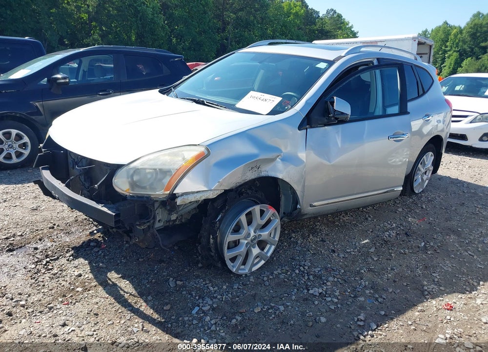2013 NISSAN ROGUE SV W/SL PKG VIN: JN8AS5MV2DW127003