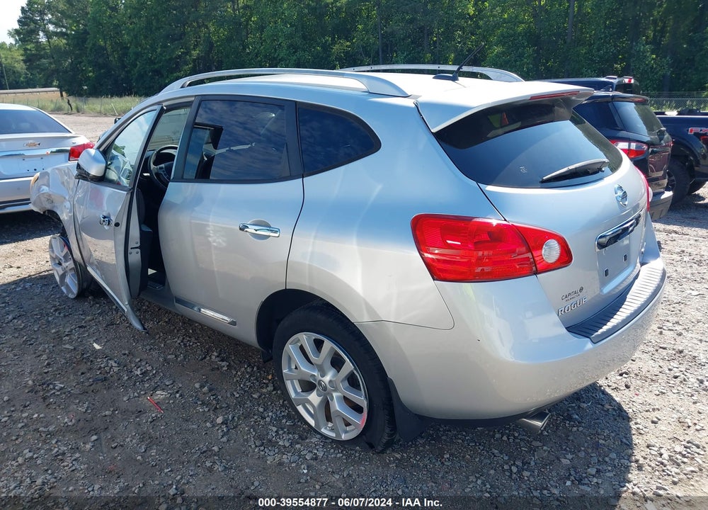 2013 NISSAN ROGUE SV W/SL PKG VIN: JN8AS5MV2DW127003