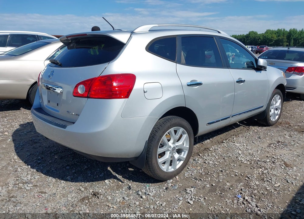 2013 NISSAN ROGUE SV W/SL PKG VIN: JN8AS5MV2DW127003