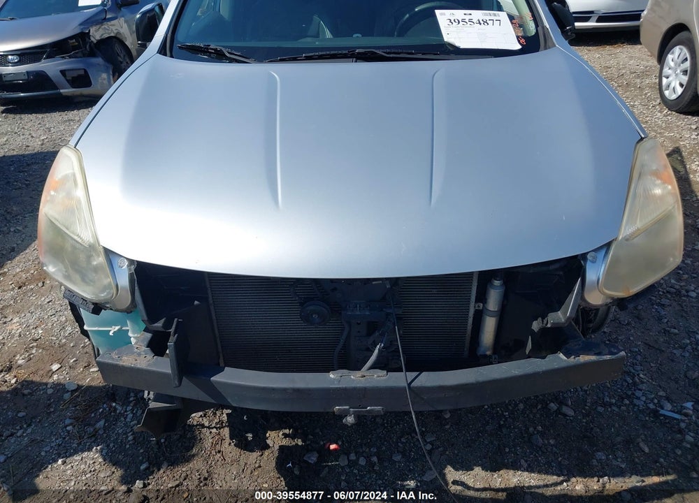 2013 NISSAN ROGUE SV W/SL PKG VIN: JN8AS5MV2DW127003