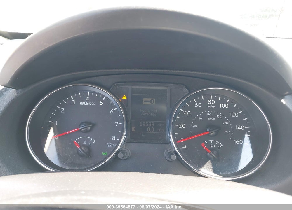 2013 NISSAN ROGUE SV W/SL PKG VIN: JN8AS5MV2DW127003